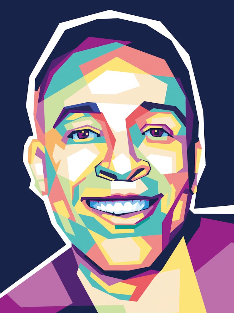 Portrait Of A Smiling Man