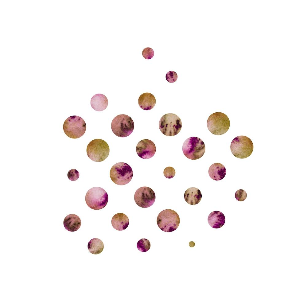 Codigo Pink Green Square