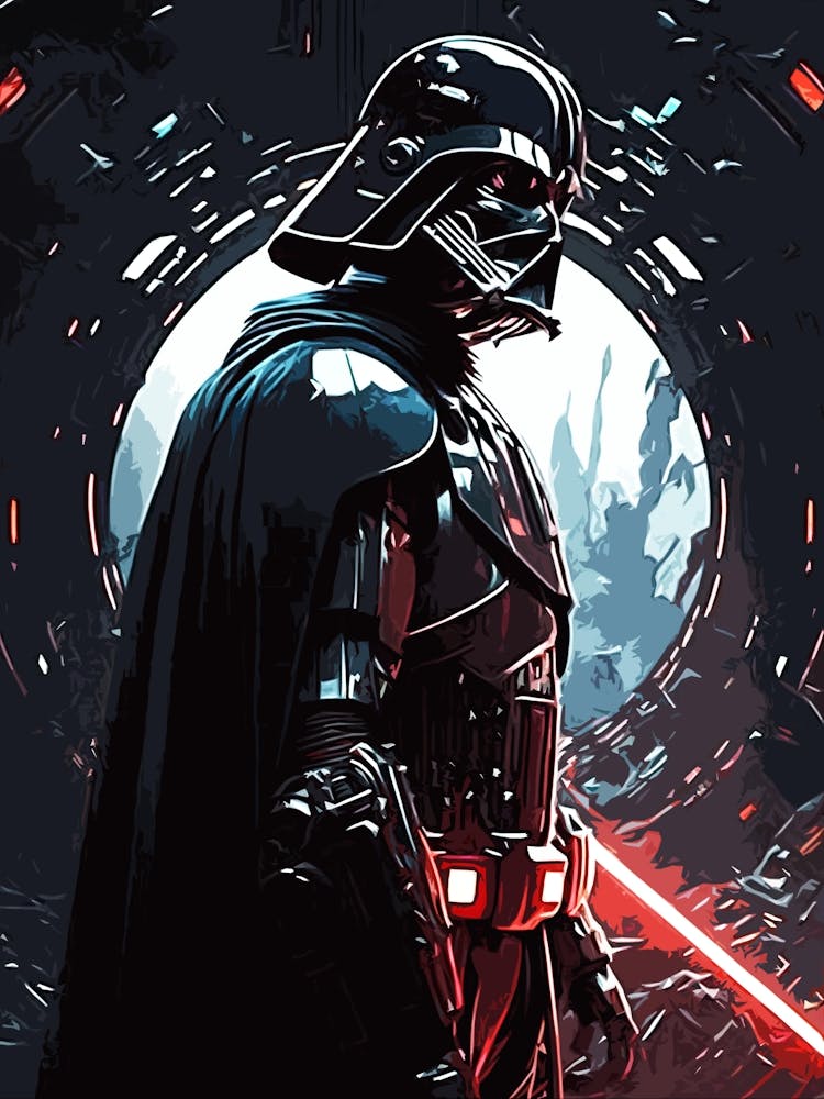 Star Wars movie Darth Vader