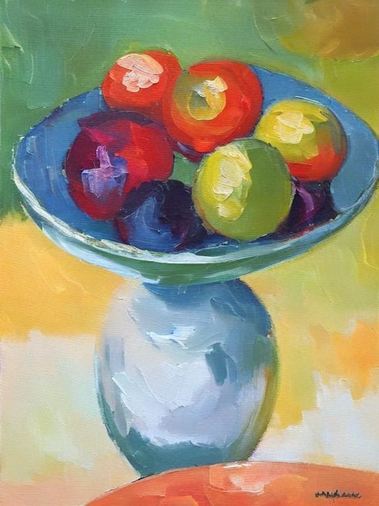 Marionberry Bowl Of fruit
