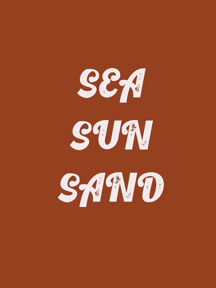 Sea Sun Sand