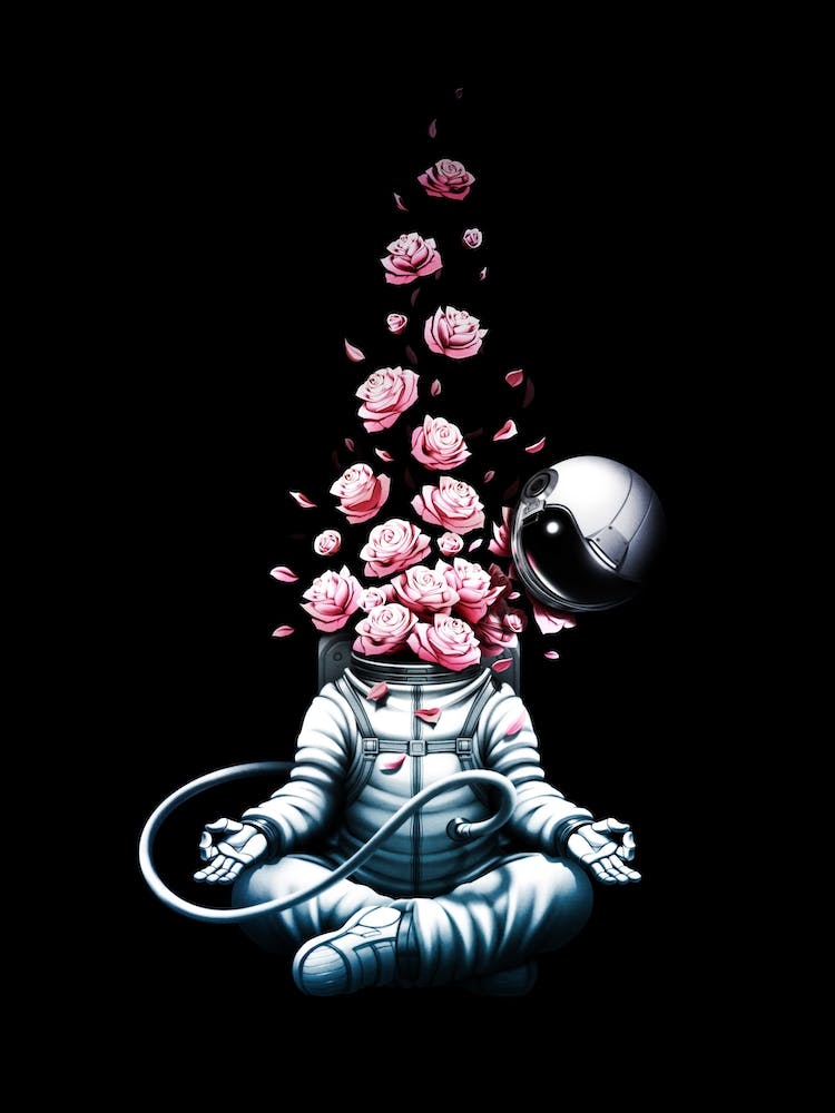 Astro Meditation Roses