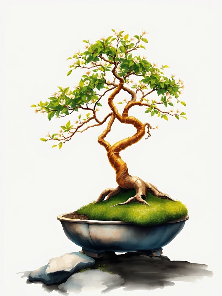 Bonsai Tree 8