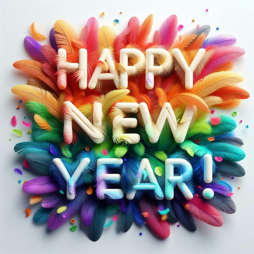 Happy New Year 1
