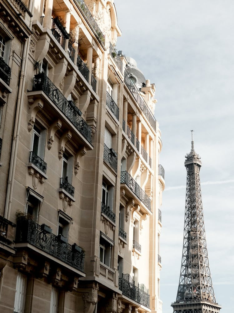 Paris Travel Poster - Eiffel Tower_2156244