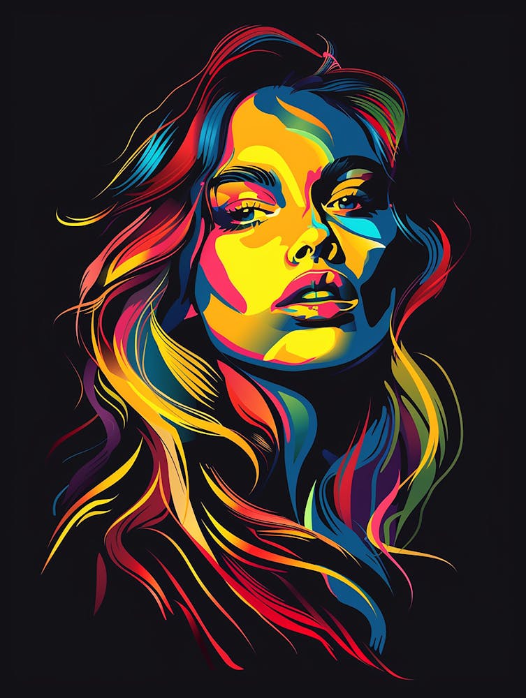 Portrait Of A Woman 9