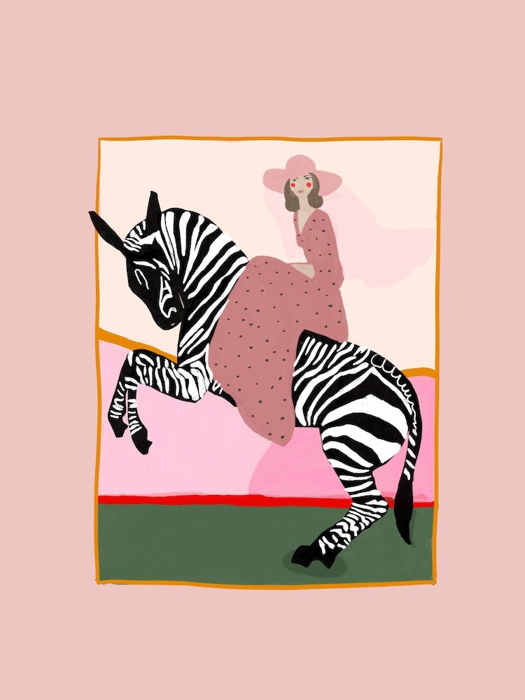 Illustration de Mode Vintage