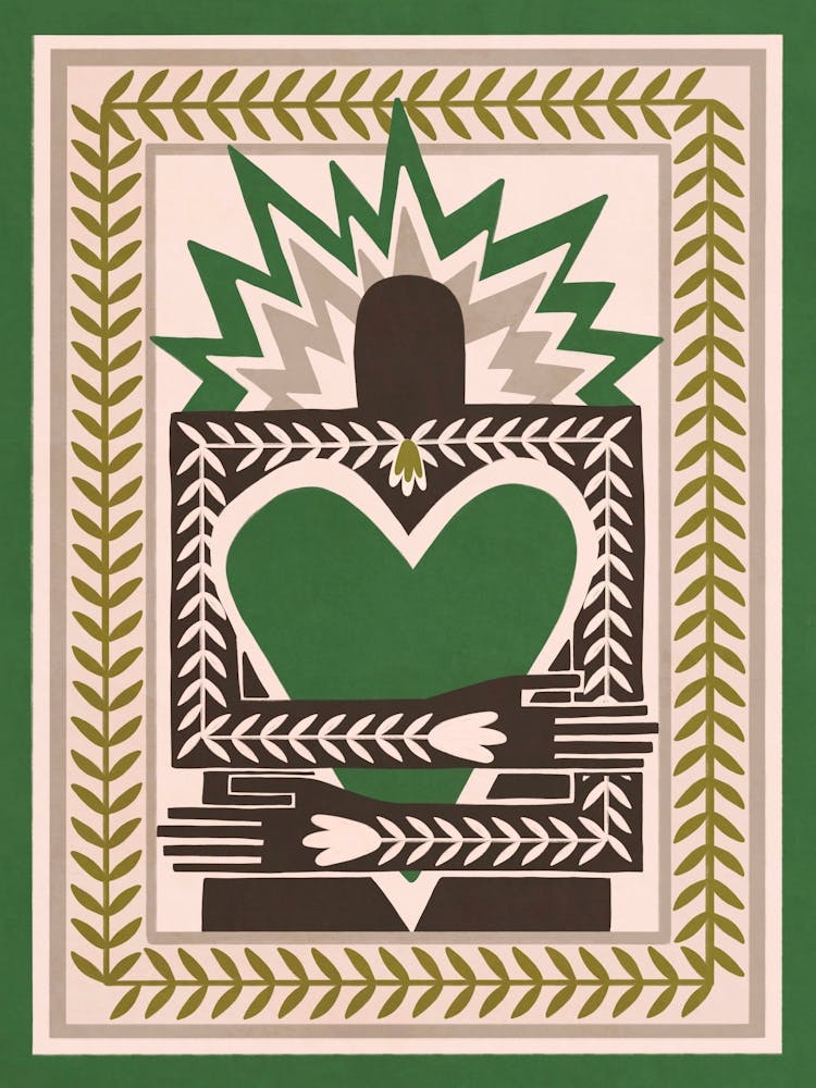 The Self Love - Green