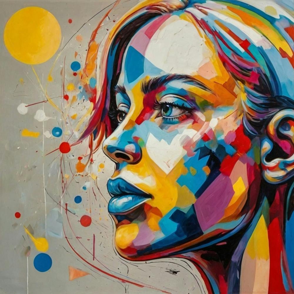 Colorful Girl