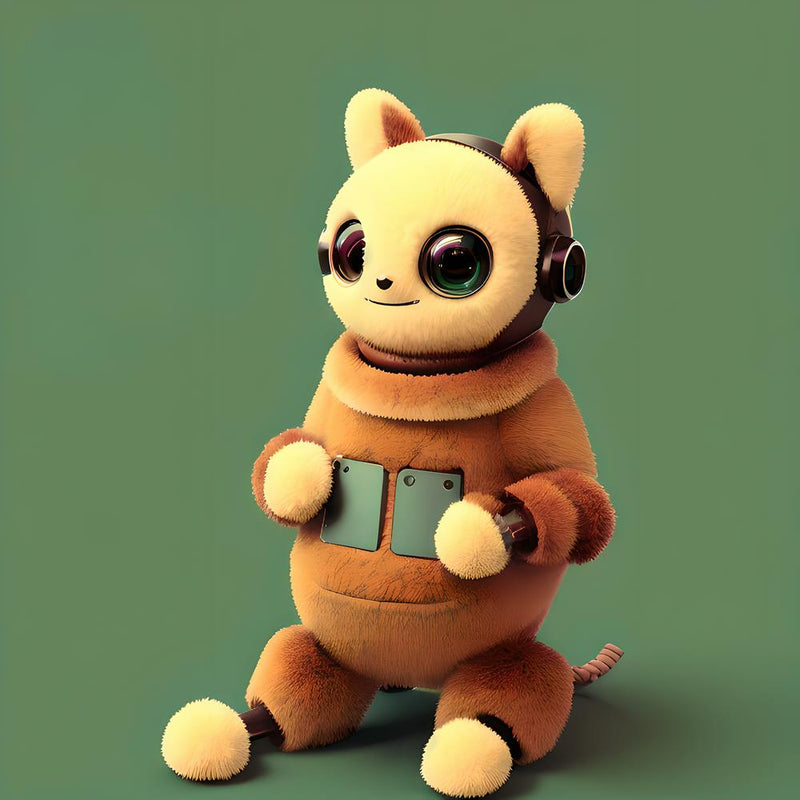 Robot Cat