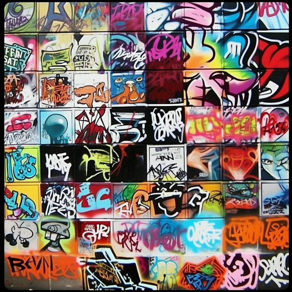 Graffiti Wall 3