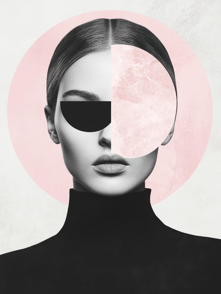 Portrait Of A Woman With Sunglasses 6