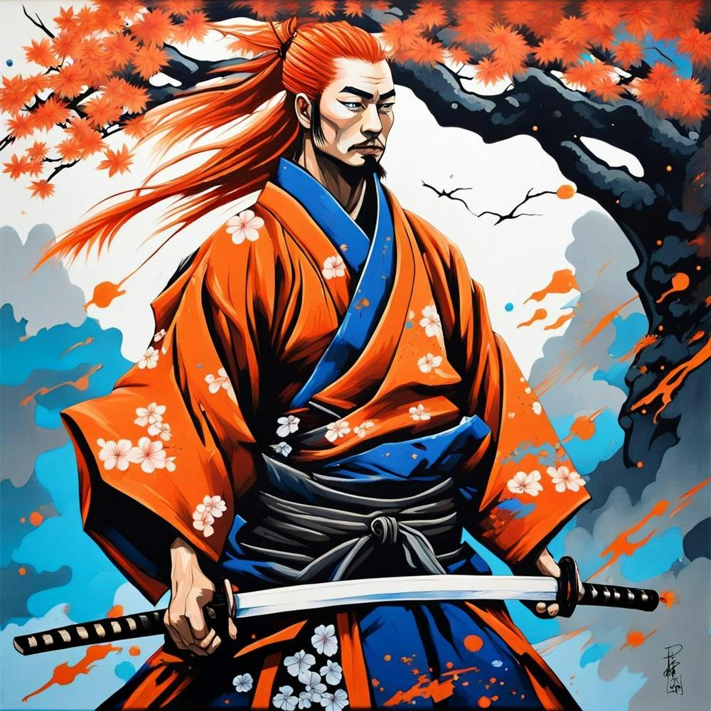Samurai Warrior 1