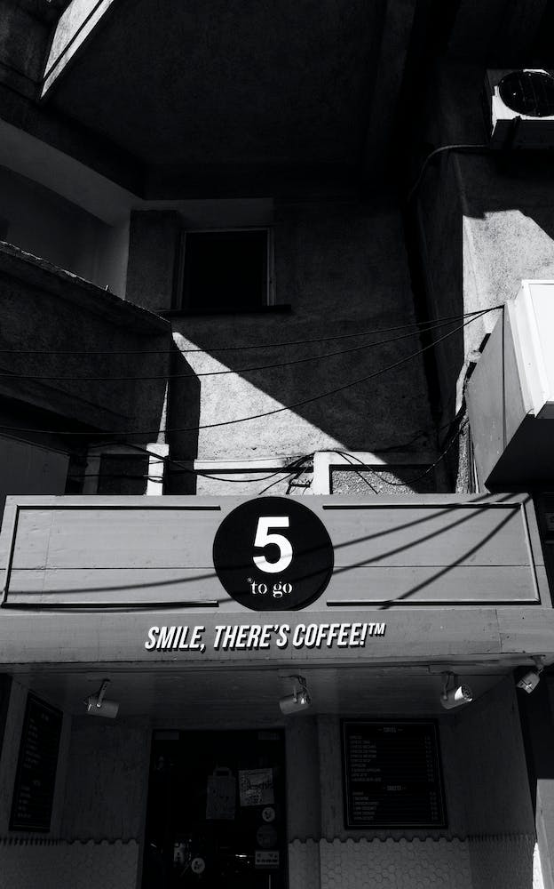 Smile There Is Coffee