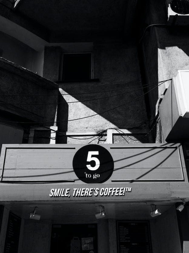 Smile There Is Coffee