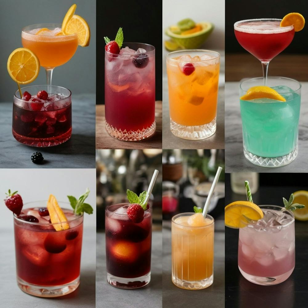 Default Cocktails Using Nonstandard Ingredients Aesthetic 3