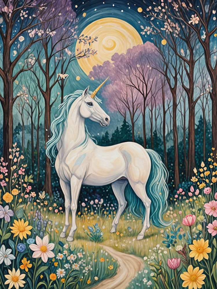 Night Unicorn no1