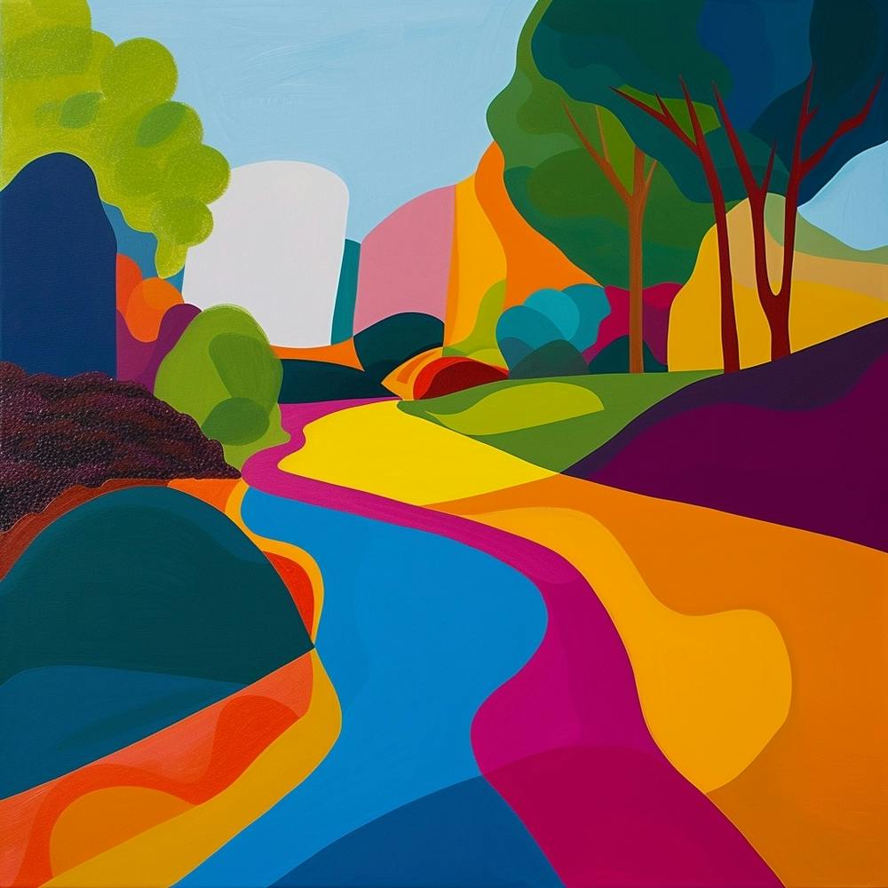 Abstract Park Collection Ibirapuera Park Salvador 1