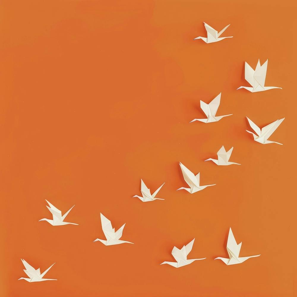 Birds In Flight 4