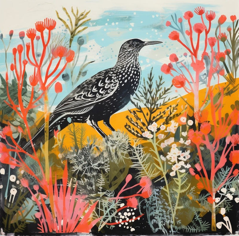 Bird In Nature 1