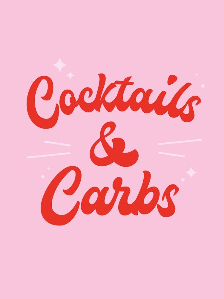 Cocktails And Carbs