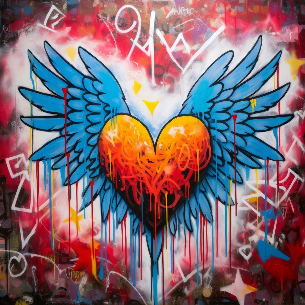 Heart With Wings