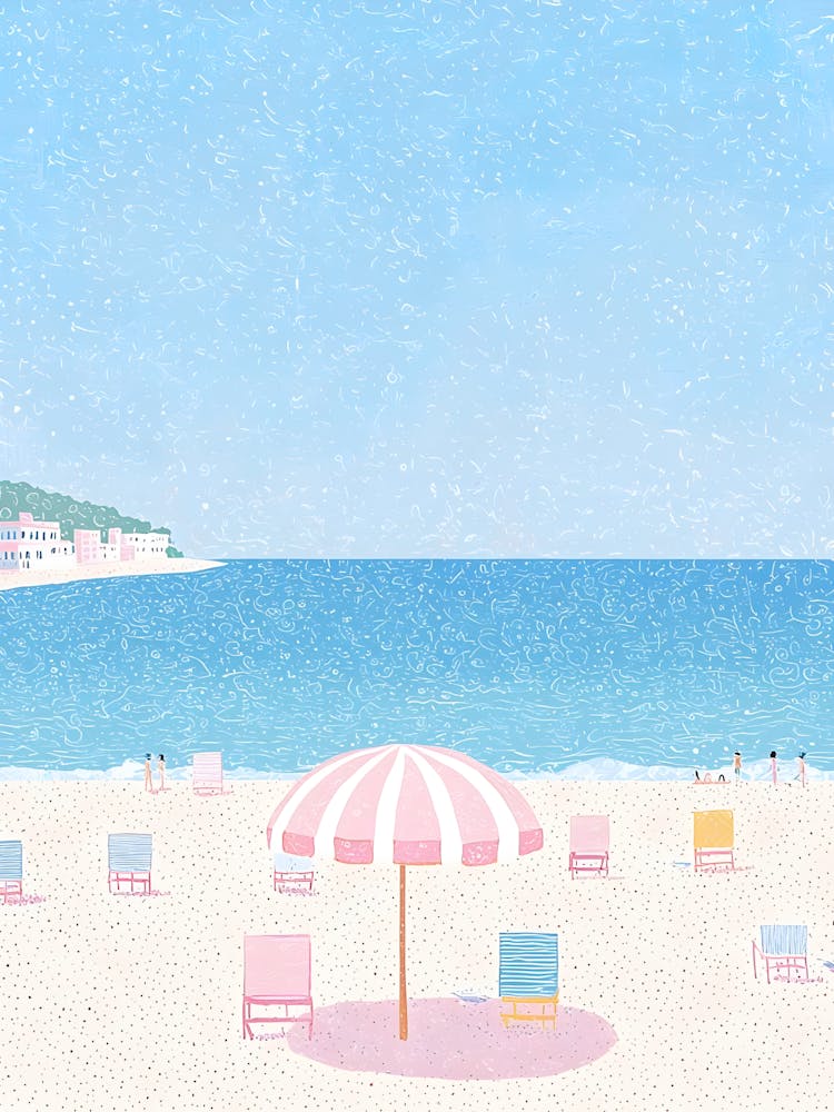 Strandszene