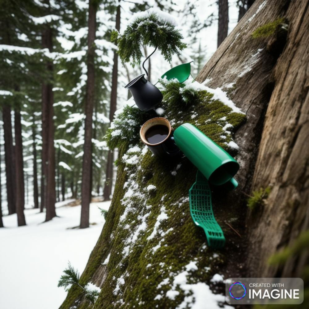 Coffee In The Woods