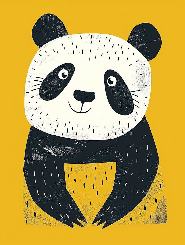 Yellow Panda 4