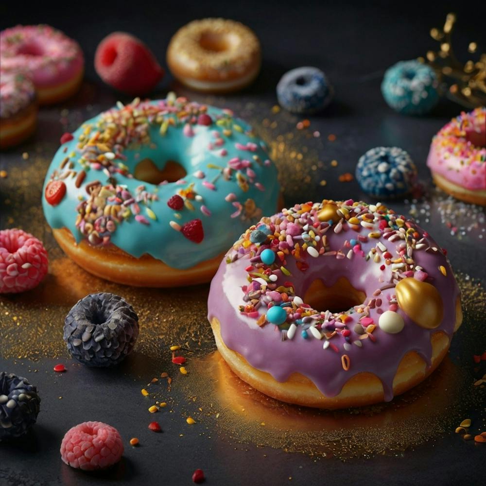 Donuts With Sprinkles