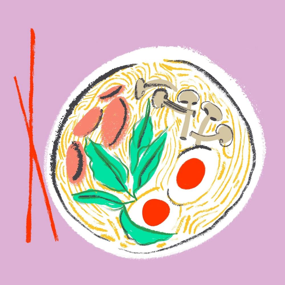 Ramen Dreams Square