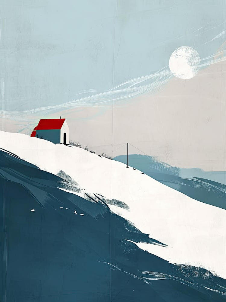 House On The Hill, Minimalism