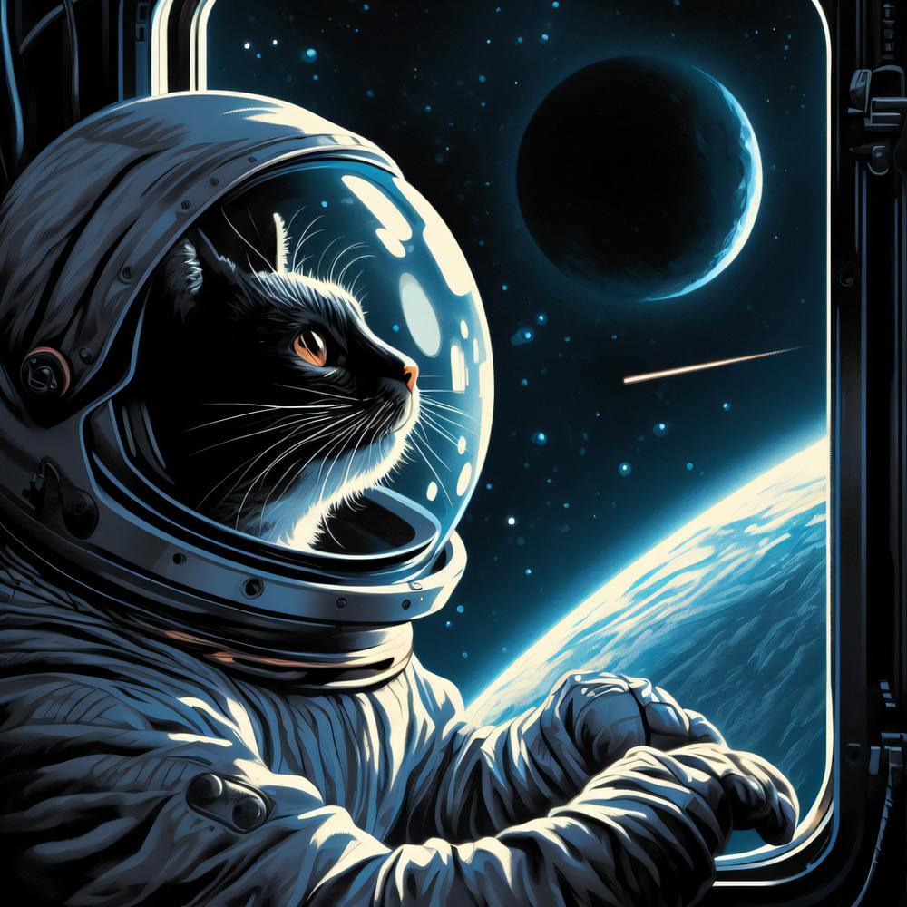Cat In Space 2