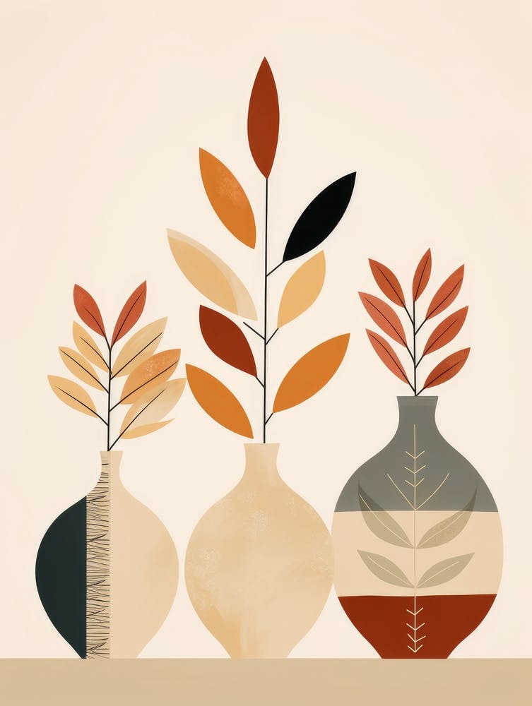 Three Vases 1