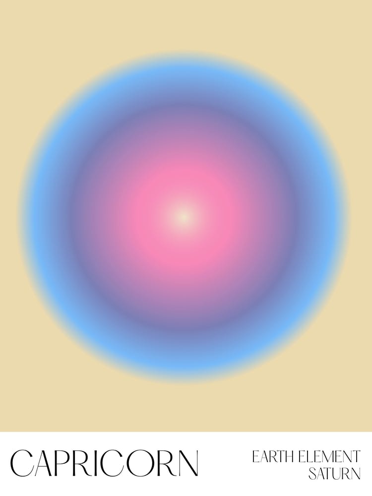 Capricorn Aura Zodiac 