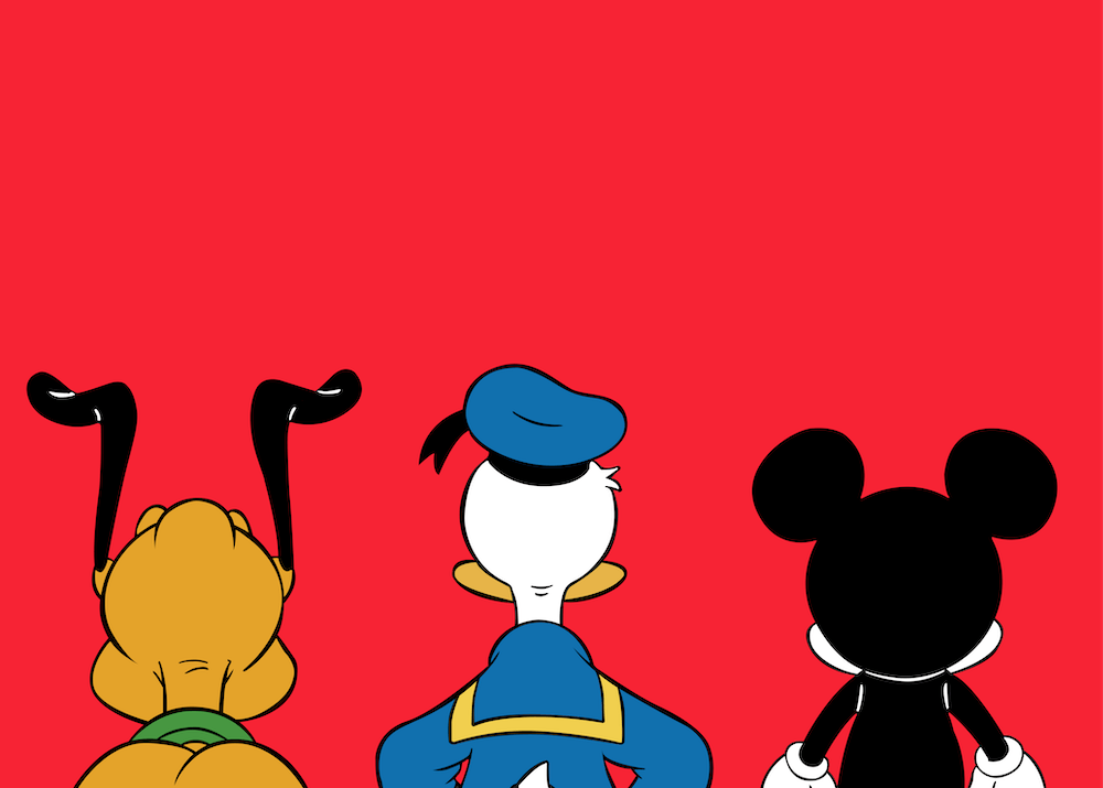 Friends in Duck, Mouse and Dog for Kids