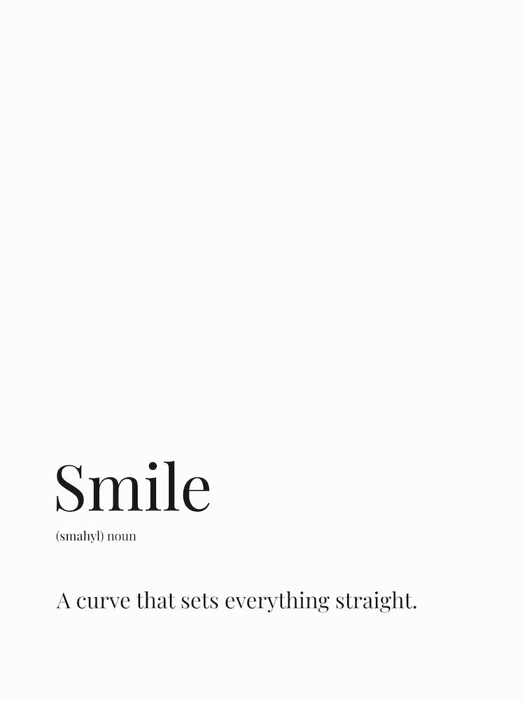 Smile Definition