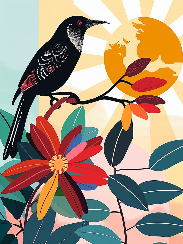 Bird On A Branch 3