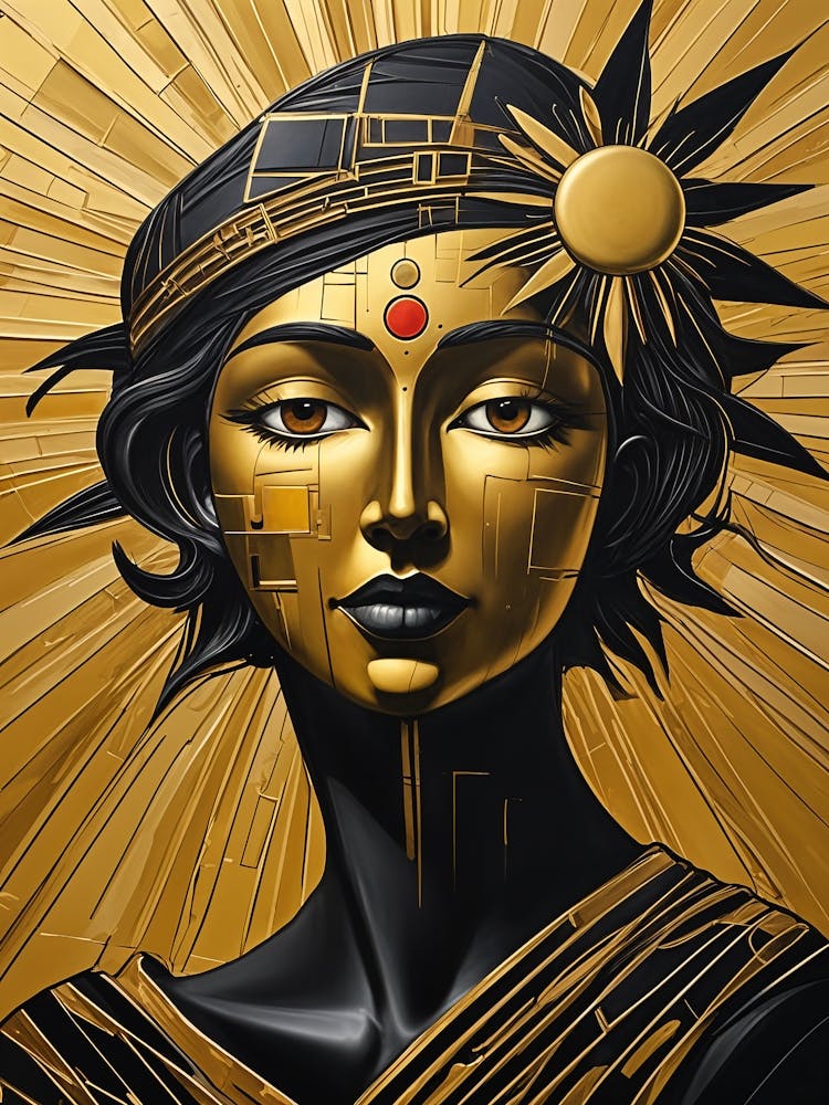 Golden Goddess no2