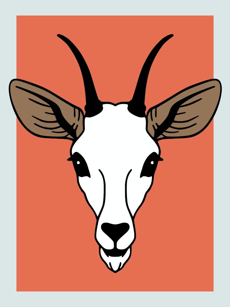 Horned Gazelle