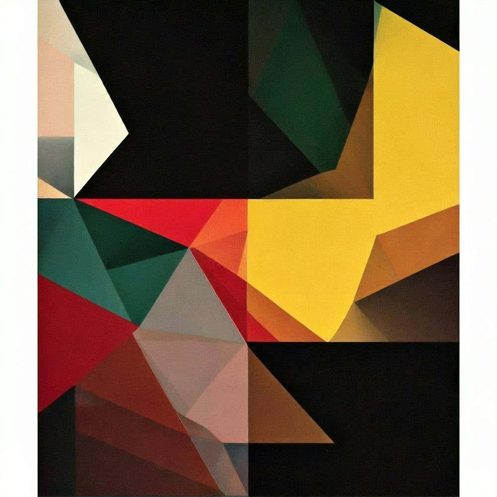 Abstract Painting 198