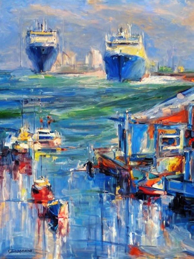 Port Of Durban South Africa Abstract Block harbour