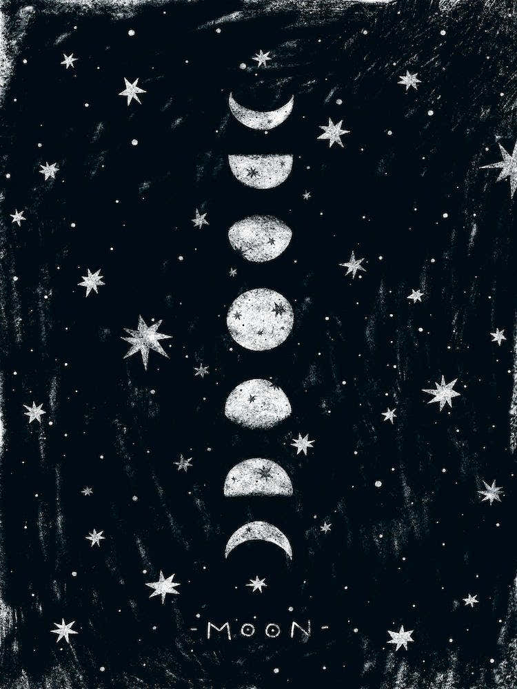 Phases Of The Moon