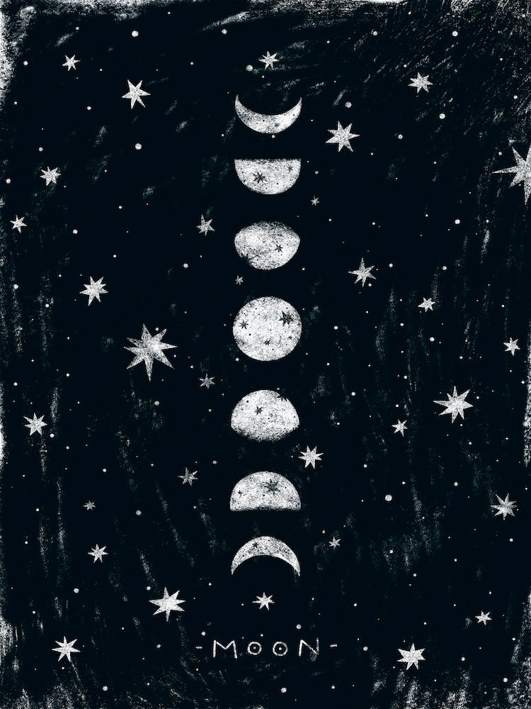 Phases Of The Moon