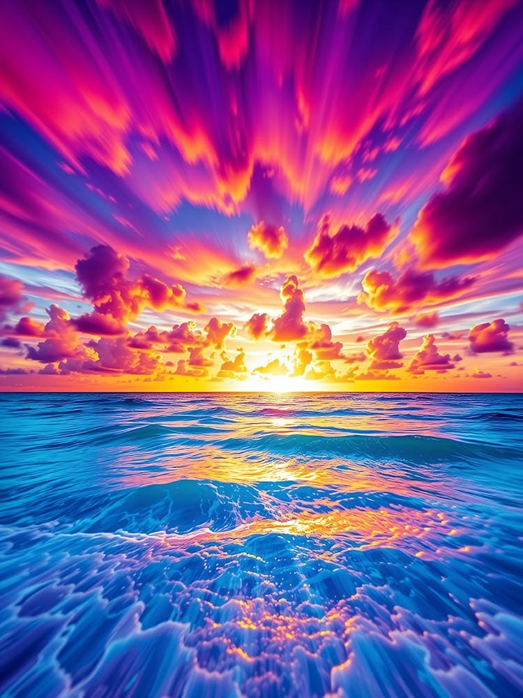 Sunset On The Beach 15