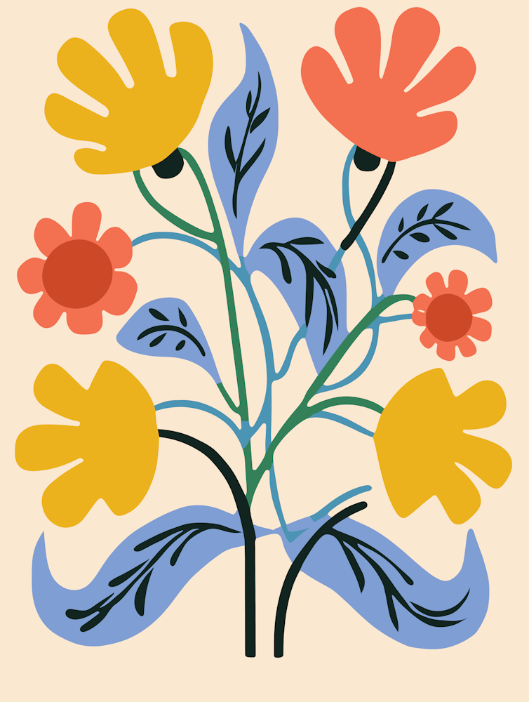 Flowers In A Vase 36