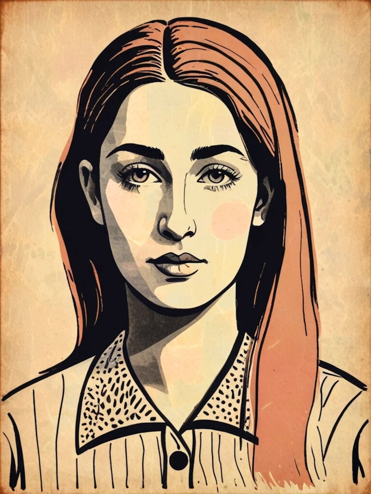 Portrait Of A Young Woman 3