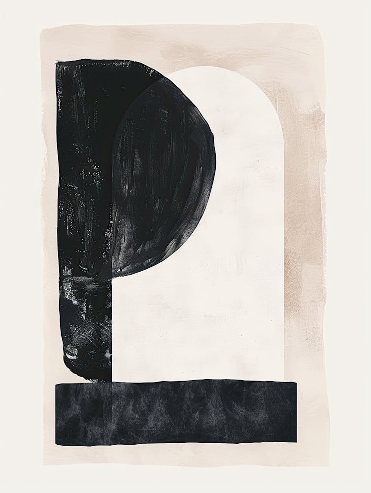 Angular Landscapes Bauhaus Minimalist