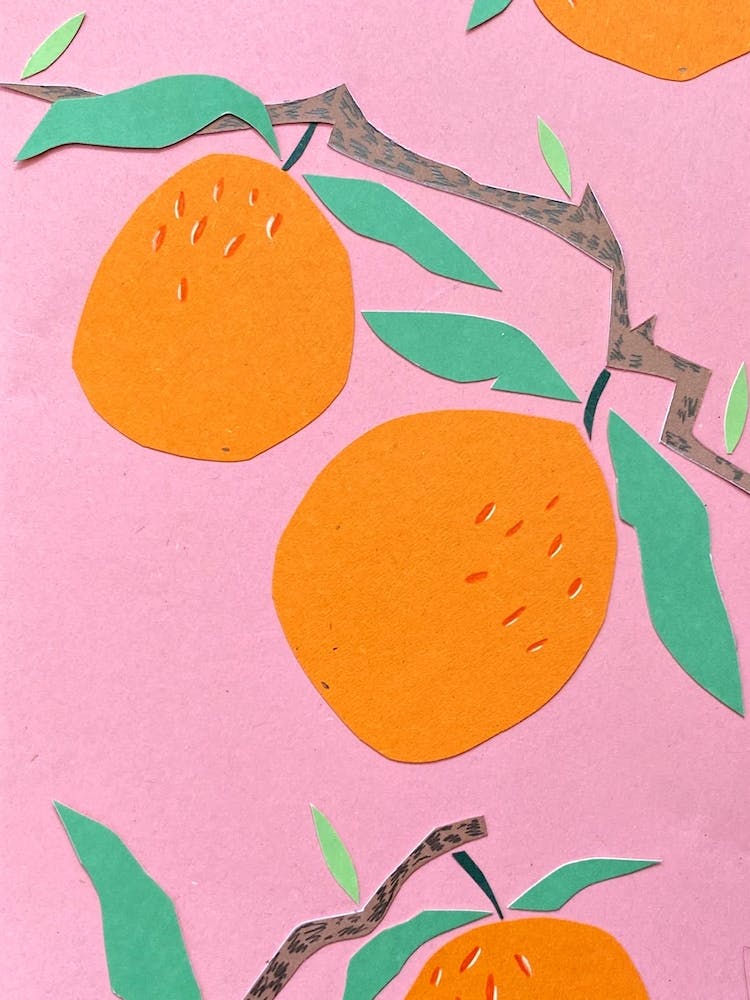 Pink Oranges