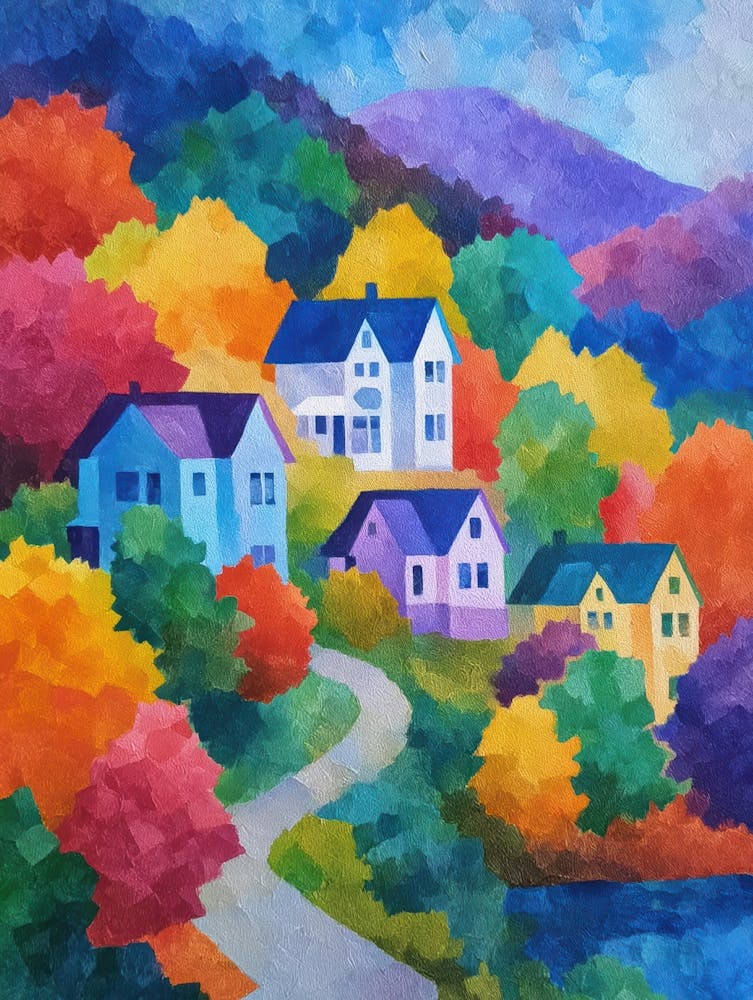 Autumn Houses